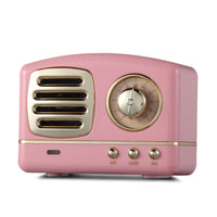 HKM-085459 Wireless Bluetooth Speaker with Multi-Color Options – Portable, U Disk & TF Card Support, Compact Design