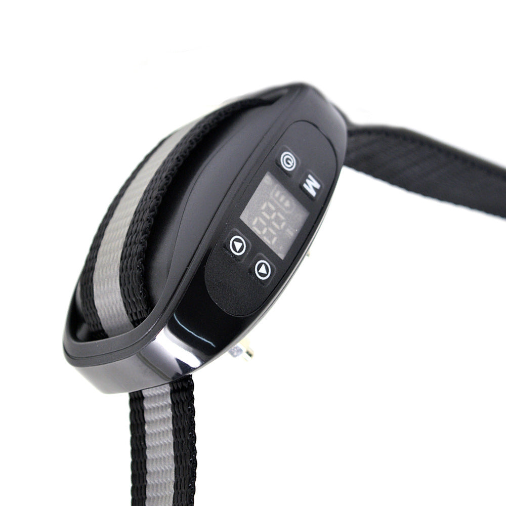 HKM-0854973 Wireless GPS Dog Training Collar with Rechargeable Waterproof Feature