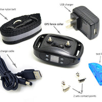 HKM-0854973 Wireless GPS Dog Training Collar with Rechargeable Waterproof Feature