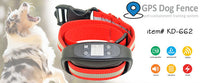 HKM-0854973 Wireless GPS Dog Training Collar with Rechargeable Waterproof Feature