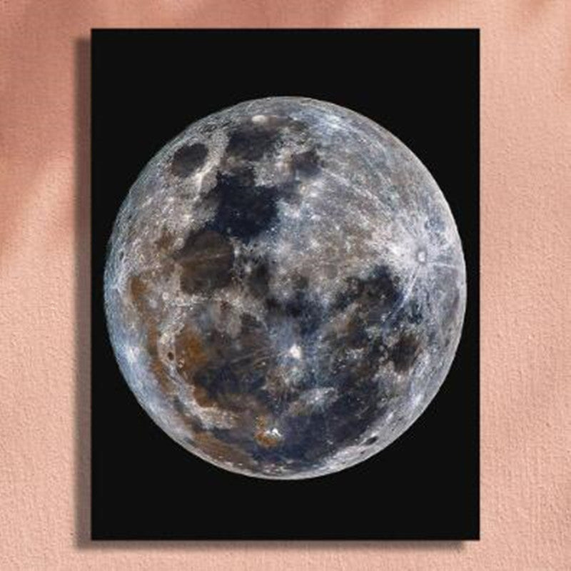 HKM-085523 Frameless Digital Oil Painting - Classic 24 Colors Modern Landscape Art, Size 40x50 cm