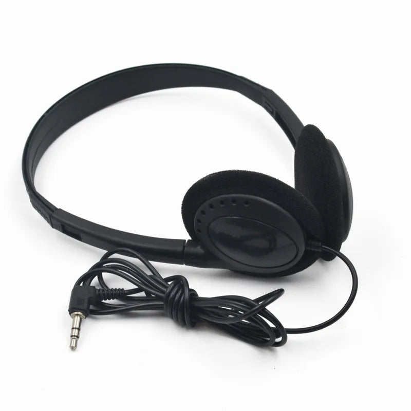 HKM-085587 Affordable Wired Headphones with Built-in Microphone for Clear Audio and Comfortable Fit