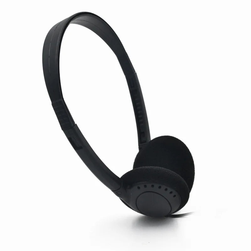 HKM-085587 Affordable Wired Headphones with Built-in Microphone for Clear Audio and Comfortable Fit