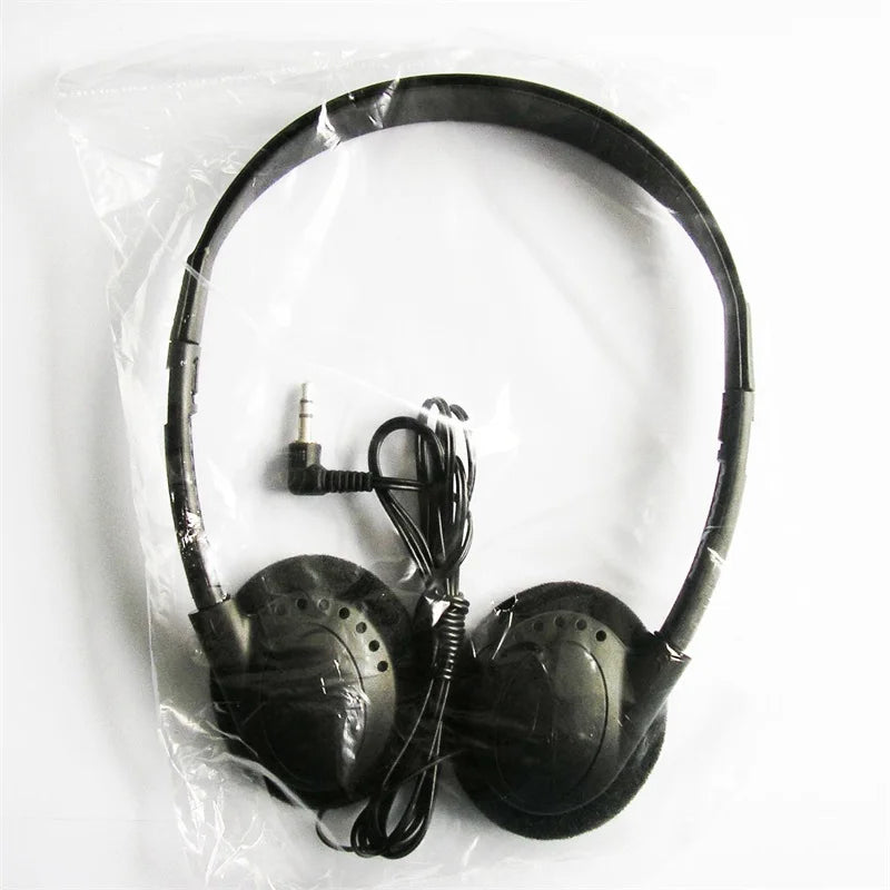 HKM-085587 Affordable Wired Headphones with Built-in Microphone for Clear Audio and Comfortable Fit