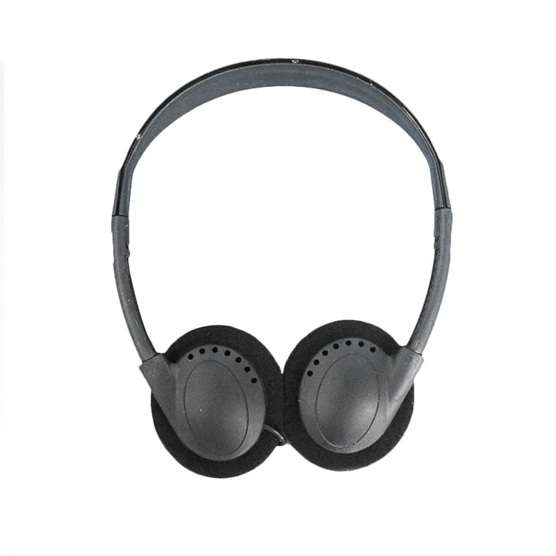 HKM-085587 Affordable Wired Headphones with Built-in Microphone for Clear Audio and Comfortable Fit