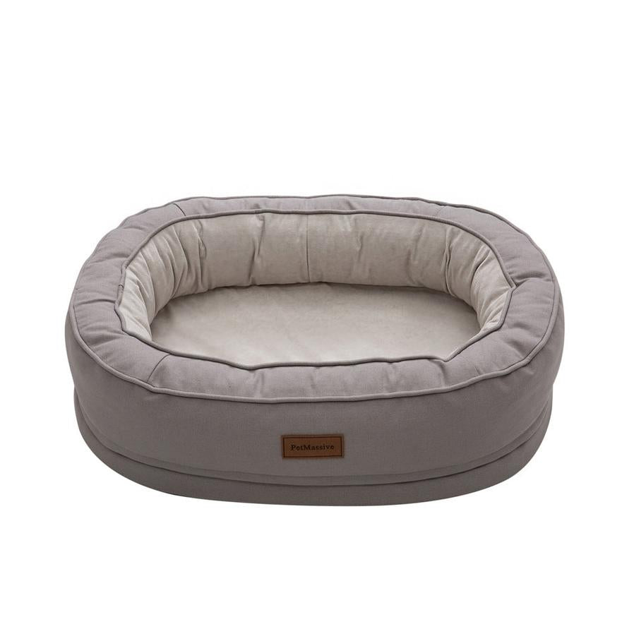 HKM-085587 Orthopedic Waterproof Pet House with Comfortable Cloth Nest for Cats and Dogs