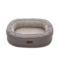HKM-085587 Orthopedic Waterproof Pet House with Comfortable Cloth Nest for Cats and Dogs