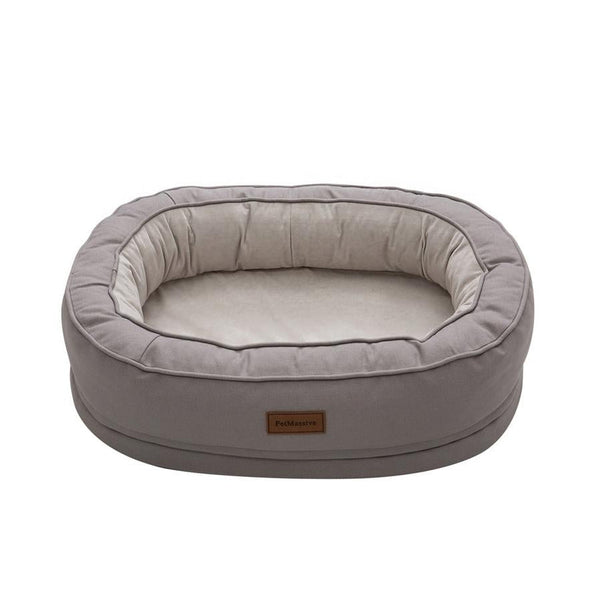 HKM-085587 Orthopedic Waterproof Pet House with Comfortable Cloth Nest for Cats and Dogs