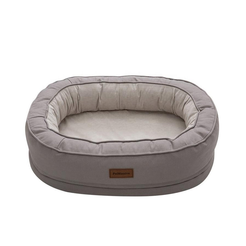 HKM-085587 Orthopedic Waterproof Pet House with Comfortable Cloth Nest for Cats and Dogs