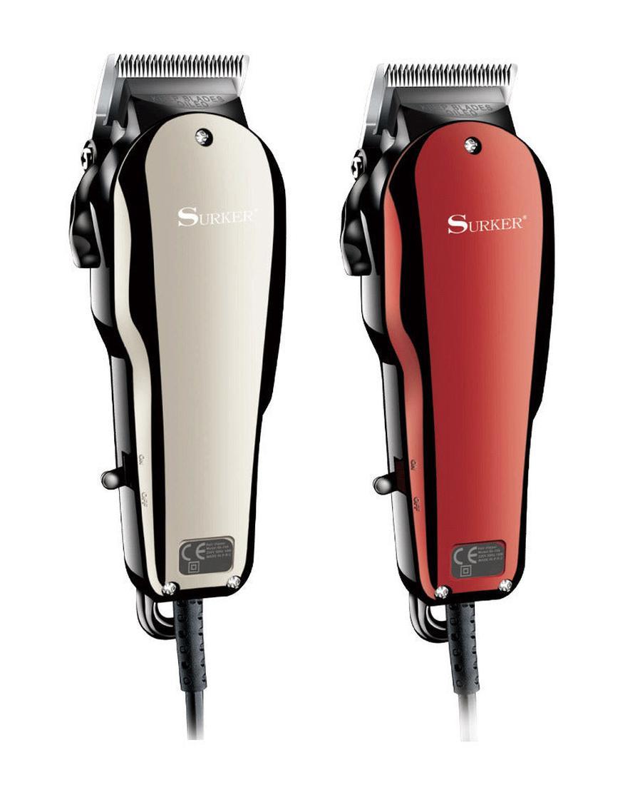 HKM-085651 Electric Hair Clipper with Chrome-Plated Blades and Adjustable Length Settings