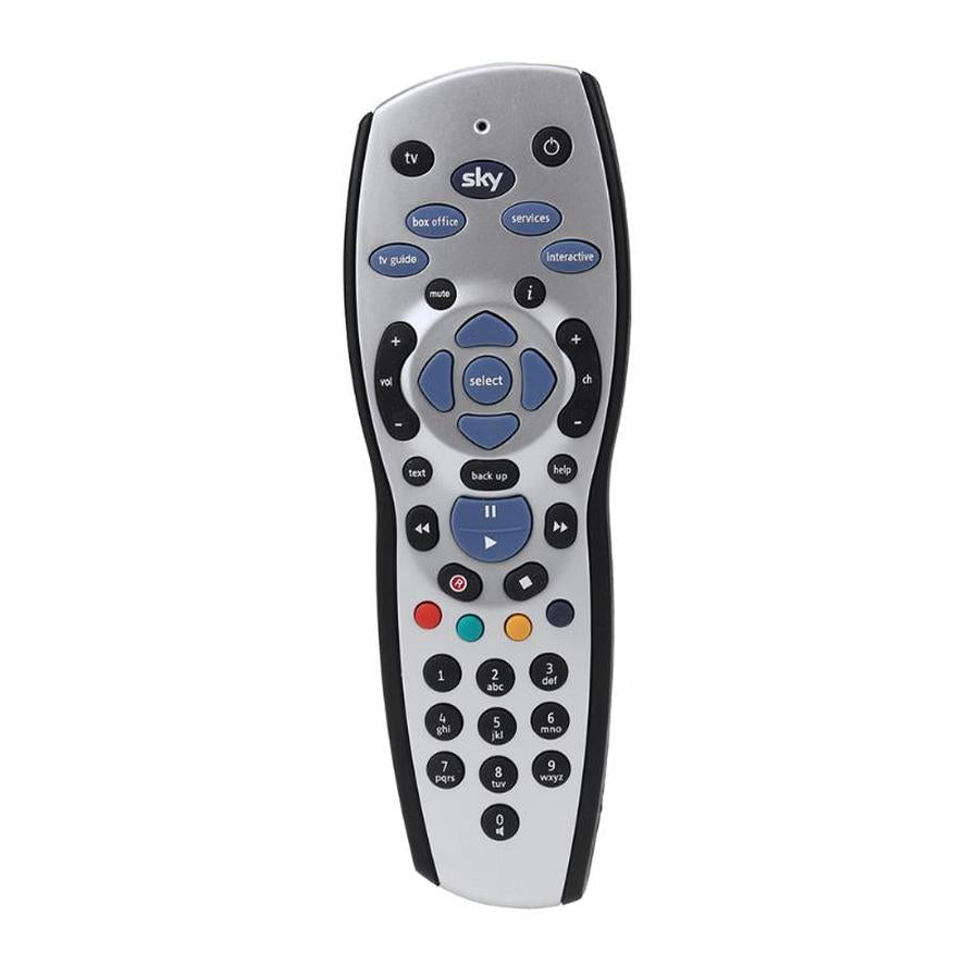 HKM-085651 Universal Set-Top Box Remote Control for Streaming Devices and TVs