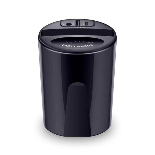 HKM-085651 Wireless Charging Cup Holder for Cars with Micro USB Interface