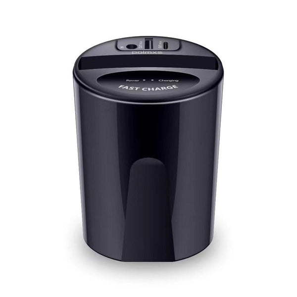 HKM-085651 Wireless Charging Cup Holder for Cars with Micro USB Interface