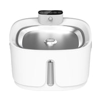 HKM-0857789 Wireless Stainless Steel Smart Pet Water Fountain for Dogs and Cats, 4000 mAh Battery