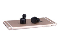HKM-085779 Bilateral Stereo Bluetooth Headset with Comfortable Earplugs