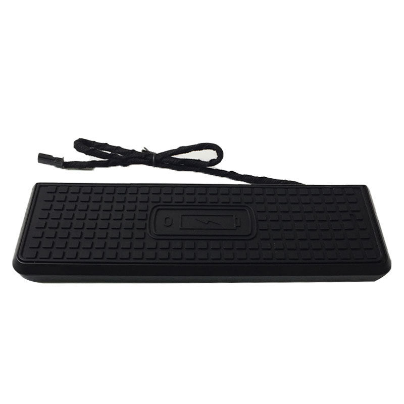 HKM-085779 Car Wireless Charging Board with Non-Slip Surface for Qi-Compatible Devices
