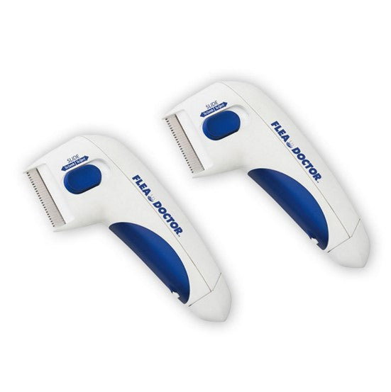 HKM-0858557 Electric Flea and Tick Pet Comb for Safe and Effective Pest Removal