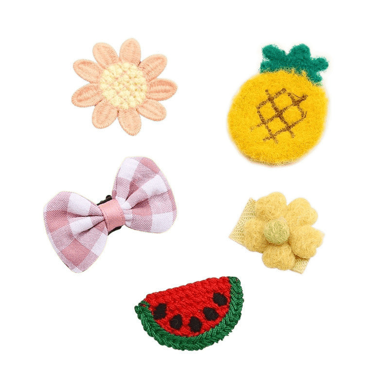HKM-0858813 Mini Dog Hairpins Set in Various Colors ¨C Available in 5, 10, 15, or 20 Pieces