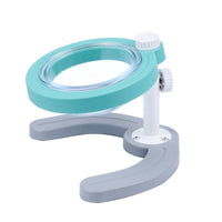 HKM-0858941 Adjustable Non-Slip Pet Feeding Bowl in Green and Pink