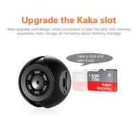 HKM-085907 1080P HD Security Camera with Night Vision and Motion Detection