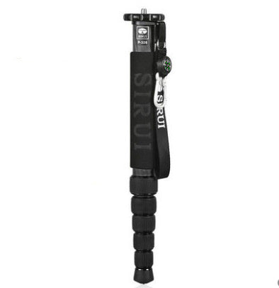 HKM-085971 Portable Carbon Fiber Monopod for SLR Cameras – Adjustable Height 380mm to 1540mm, 10kg Load Capacity