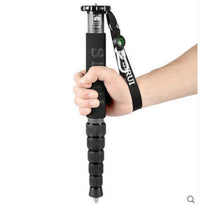 HKM-085971 Portable Carbon Fiber Monopod for SLR Cameras – Adjustable Height 380mm to 1540mm, 10kg Load Capacity
