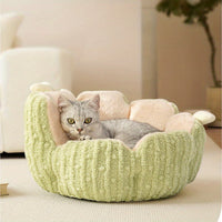 HKM-0860221 Soft and Comfortable All-Season Cactus Cat Litter Kennel for Cats and Dogs - Large and Small Sizes Available