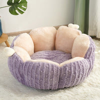 HKM-0860221 Soft and Comfortable All-Season Cactus Cat Litter Kennel for Cats and Dogs - Large and Small Sizes Available