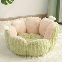 HKM-0860221 Soft and Comfortable All-Season Cactus Cat Litter Kennel for Cats and Dogs - Large and Small Sizes Available