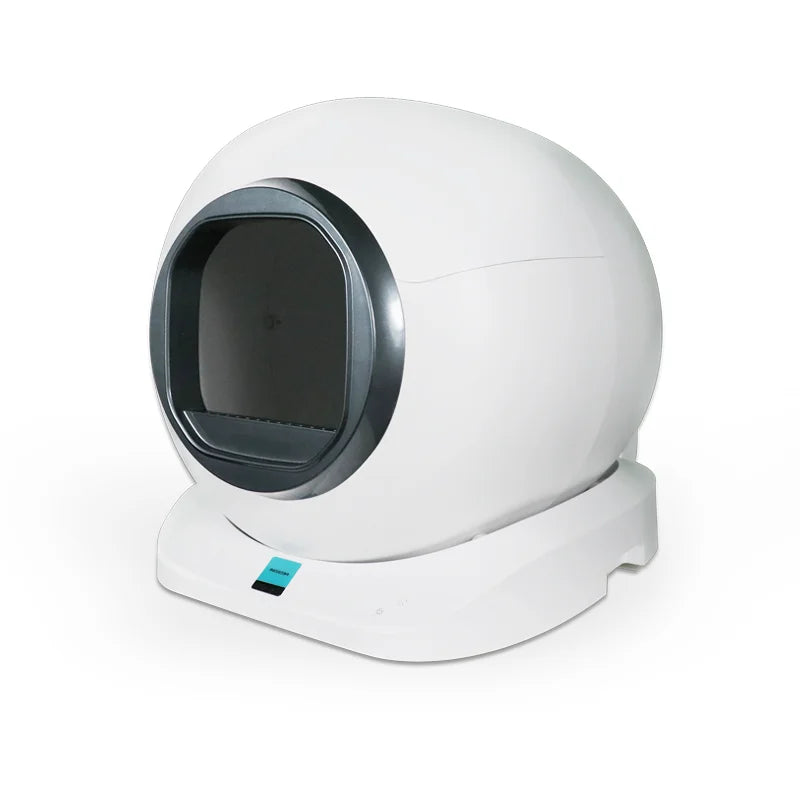 HKM-086035 Smart 65L Automatic Self-Cleaning Cat Litter Box with WiFi Control and Odor Management