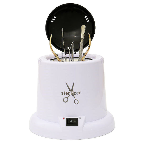 HKM-086099 Mini High-Temperature Sterilizer Cup for Nail Tools and Beauty Instruments