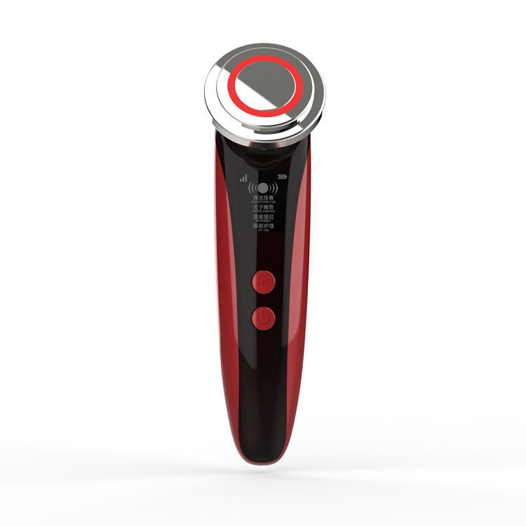 HKM-086163 Ion Cleansing Skin Rejuvenation Device with Iontophoresis Technology for Facial Massage