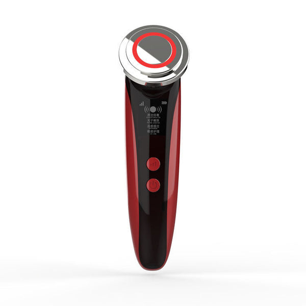HKM-086163 Ion Cleansing Skin Rejuvenation Device with Iontophoresis Technology for Facial Massage