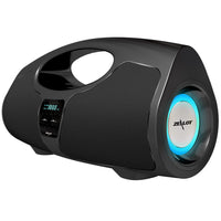 HKM-086227 Portable Bluetooth Speaker with Microphone - Black, 32GB Storage, USB Powered, 10m Range
