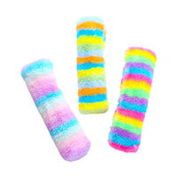 HKM-0862397 Rainbow Plush Cat Pillow Pet Toy - Soft Material, Ideal for Play and Comfort