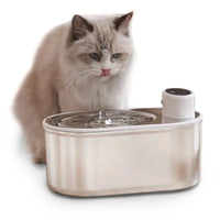 HKM-086355 Stainless Steel Automatic Water Dispenser for Dogs and Cats