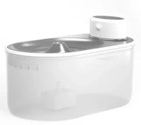 HKM-086355 Stainless Steel Automatic Water Dispenser for Dogs and Cats