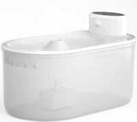 HKM-086355 Stainless Steel Automatic Water Dispenser for Dogs and Cats