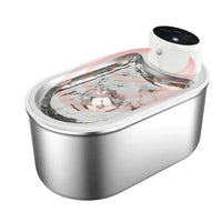 HKM-086355 Stainless Steel Automatic Water Dispenser for Dogs and Cats