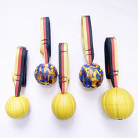 HKM-086355 Training Floating Water Bite-resistant Pet Supplies String Ball