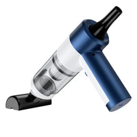 HKM-086483 Compact Wireless 17000PA Powerful Suction Car Vacuum Cleaner with Compressed Air Function