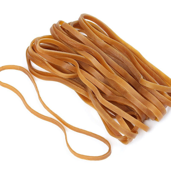 HKM-086483 High Elasticity Durable Round Rubber Band - 127mm x 4mm, High Temperature Resistant