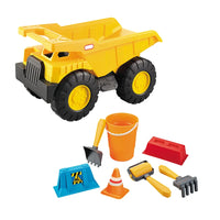 HKM-086547 Eco-Friendly Children’s Outdoor Sand and Water Play Toy Set with Bucket and Truck for Ages 2-7