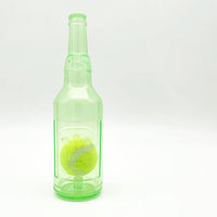 HKM-0865981 Indestructible Water Bottle Dog Toy with Squeaker for Interactive Chewing and Teething Relief