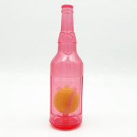 HKM-0865981 Indestructible Water Bottle Dog Toy with Squeaker for Interactive Chewing and Teething Relief