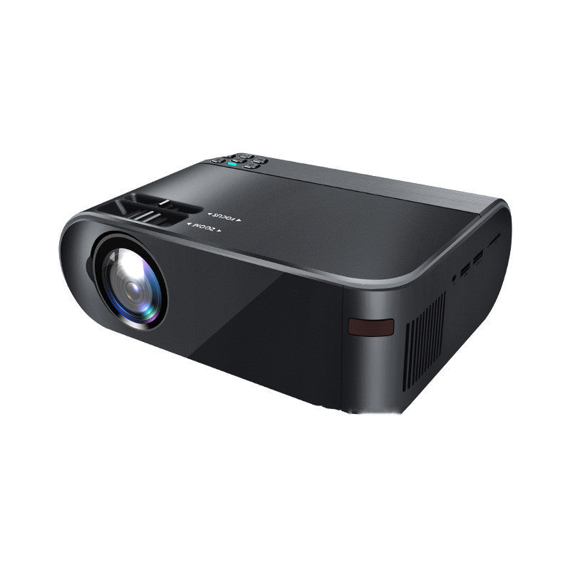 HKM-086611 Intelligent WiFi Projector with AI Voice Control and 8K Blu-ray Lens