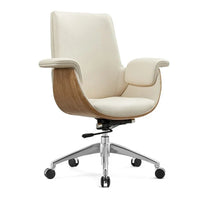 HKM-086611 Modern High Back Leather Executive Swivel Chair for Meeting Rooms and Offices