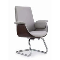 HKM-086611 Modern High Back Leather Executive Swivel Chair for Meeting Rooms and Offices