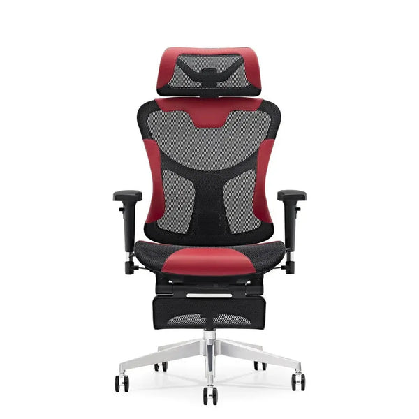 HKM-086675 Ergonomic RGB Swivel Gaming Chair with Adjustable Features for Enhanced Comfort