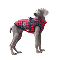 HKM-0866877 Waterproof Reflective Winter Pet Coat with Chest and Back Coverage - Available in Multiple Sizes and Styles